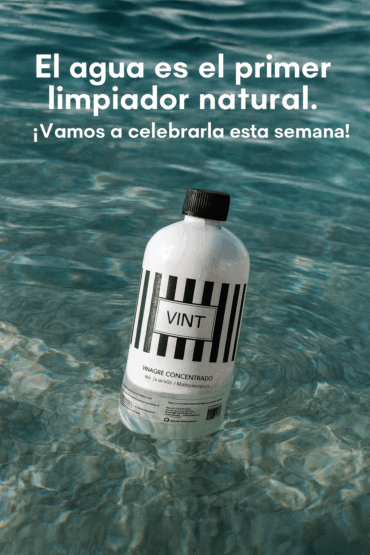 Cuidar el agua empieza en casa: limpieza sustentable para un futuro más saludable